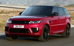 Range Rover Sport  за 2.781.885 гривень – полноприводный премиум-внедорожник
