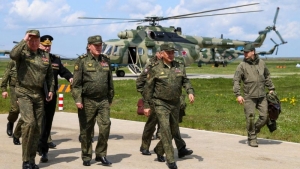 Россия объявила о начале отвода войск от границы с Украиной
