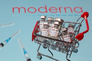 Акції Moderna обрушилися на тлі низьких продажів вакцин